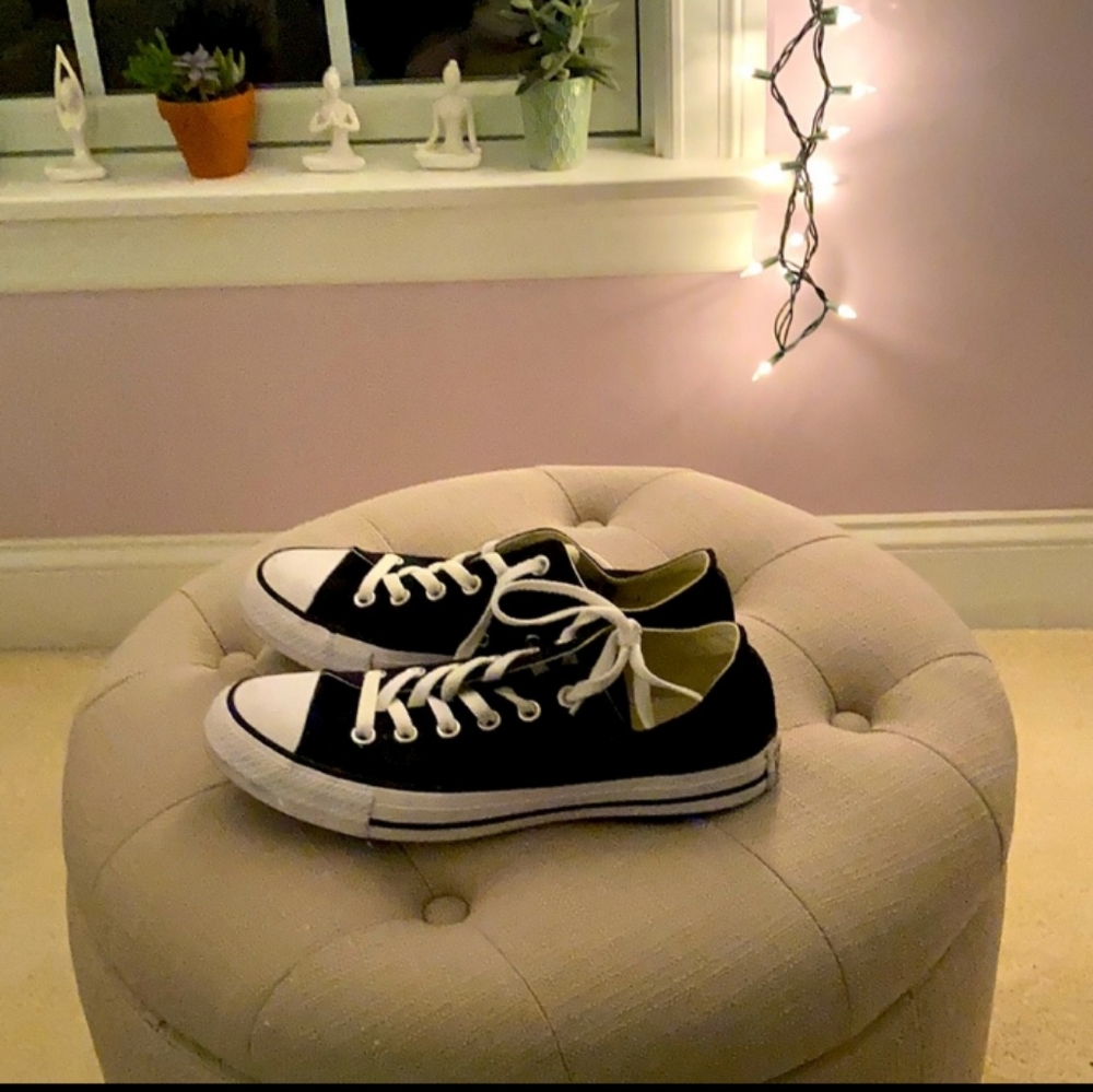 SOLD LOCAL - Black Converse Sneakers